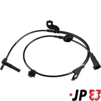 Imagen de JP GROUP 3997104480 Sensor de ABS Eje delantero, derecha activo 960 negro MITSUBISHI: Lancer 7 Limousine, PAJERO 4, Outlander 2 SUV