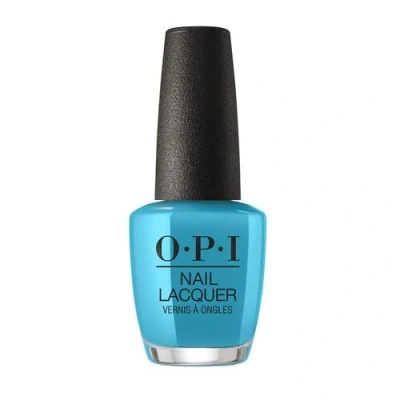 Imagen de OPI Nail Laquer Esmalte Uñas Duración de hasta 7 Días, Efecto Manicura Profesional &#039;Can&#039;t Find my Czechbook&#039; Azul 15 ml