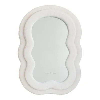 Imagen de Flamingueo Espejo Pared Irregular, Espejos Decorativos de Pared, Mesa, Ondulado, Decoracion Wavy Mirror