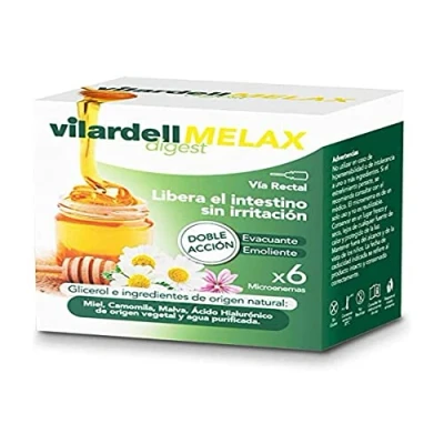 Imagen de Vilardell Digest Melax 6 Microenemas 9 g