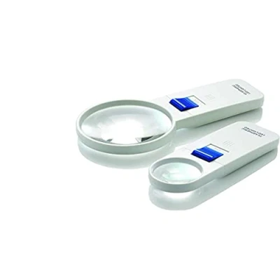 Imagen de Patterson Medical Lupa (redonda, con LED y lente de 4 cm)