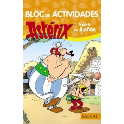 Imagen de Bloc de actividades Astérix. A partir 8 años
