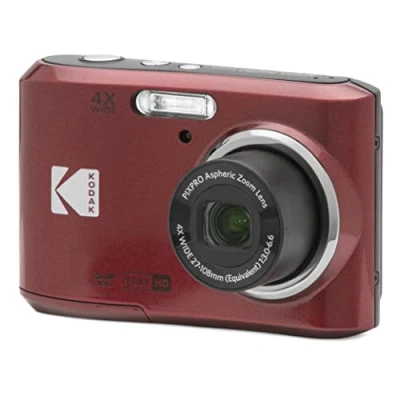 Imagen de Kodak Friendly Zoom FZ45 Rojo