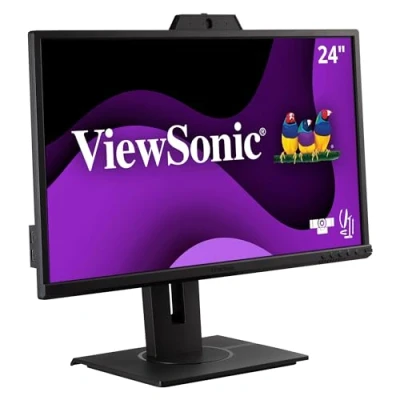 Imagen de MONITOR VIEWSONIC VG2440V 23,8&quot; IPS FHD VGA DVI HDMI DP USB MM AJUSTABLE WEBCAM
