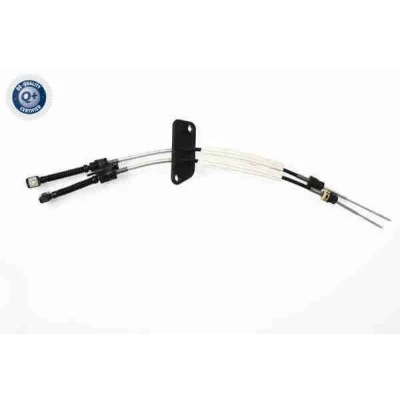 Imagen de VAICO V10 8065 Cable de accionamiento, caja cambios Polipasto doble VOLKSWAGEN: Multivan 5 (7HM, Transporter Bus,