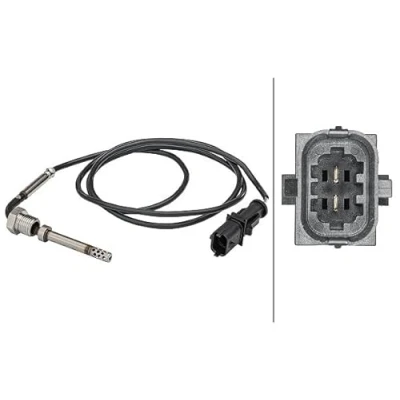 Imagen de HELLA 6PT 358 181 491 Sensores FIAT: Stilo Hatchback