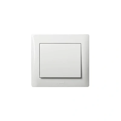 Imagen de Legrand galea life Tecla blanco para interruptor conmutador cruzamiento y pulsador