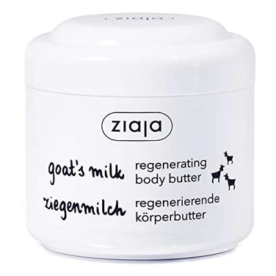 Imagen de Ziaja Leche de Cabra Manteca Corporal 200 ml