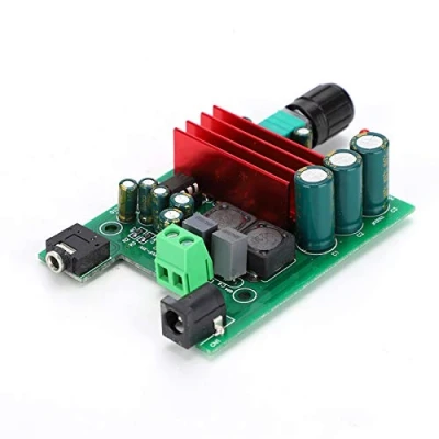 Imagen de Tosuny TPA3116 100W Mono High Power Subwoofer Audio Stereo AMP Módulo de Placa Amplificador Potencia Digital con OPAMP NE5532