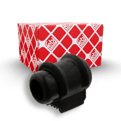 Imagen de FEBI BILSTEIN 12017 Silentblock Barra Estabilizadora Eje delantero, exterior Caucho 23 RENAULT: CLIO 1