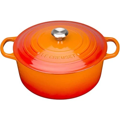 Imagen de Le Creuset Casserole Signature Volcanic ø 26 cm / 5.3 Liter