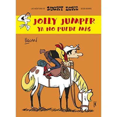 Imagen de Lucky Luke. Jolly Jumper ya no puede mas