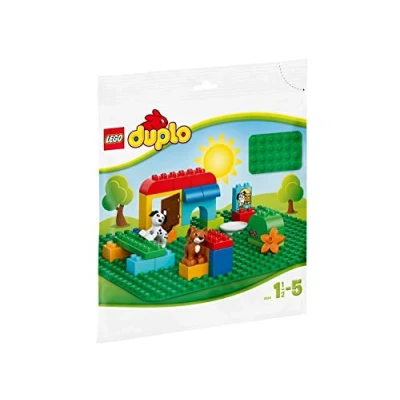 Imagen de LEGO 2304 Duplo Classic Plancha Verde Juguete de Construcción para Niños a Partir 36 Meses
