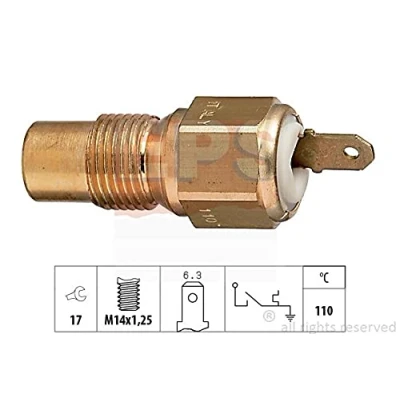 Imagen de EPS 1.840.030 Interruptor de temperatura, testigo líquido refrigerante PEUGEOT: 205 II Hatchback