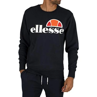 Imagen de Ellesse Succiso Sudadera, Hombre, Azul (Dress Blue), M