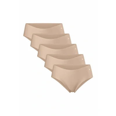 Imagen de Danish Endurance Sports Hipster 5 PACK Braguitas, Mujer, Talla: Large, Beige