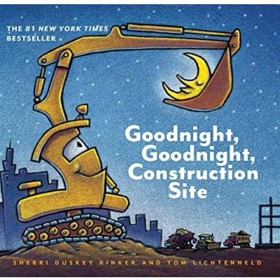 Imagen de Goodnight, Goodnight Construction Site: (Board Book for Toddlers, Children’s Board Book): 1