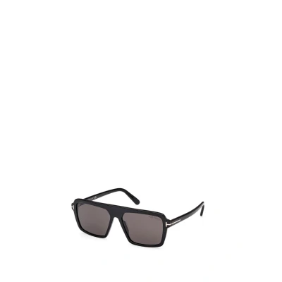 Imagen de Tom Ford Vincent Gafas de sol, Hombre, Talla: One Size, Glossy black smoke gray