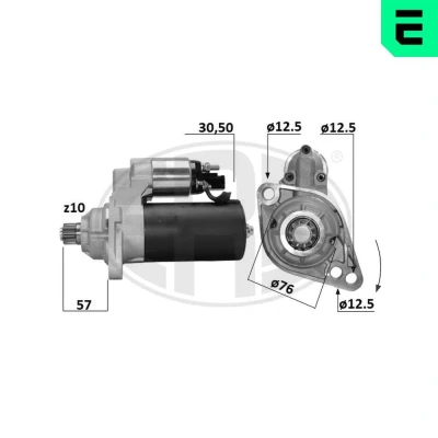 Imagen de Motor de arranque ERA 221065A
