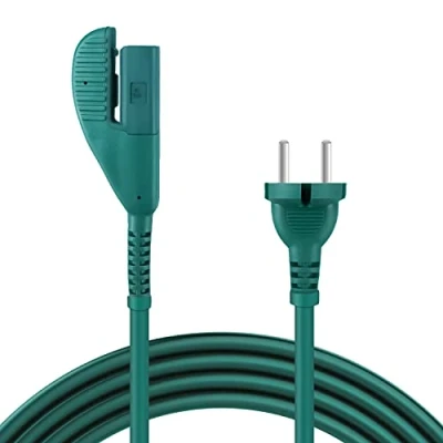 Imagen de McFilter Cable para aspiradora Vorwerk Kobold VK 135 136 VK135 VK136 135/136 Longitud del de alimentación: 7 m alimentación repuesto
