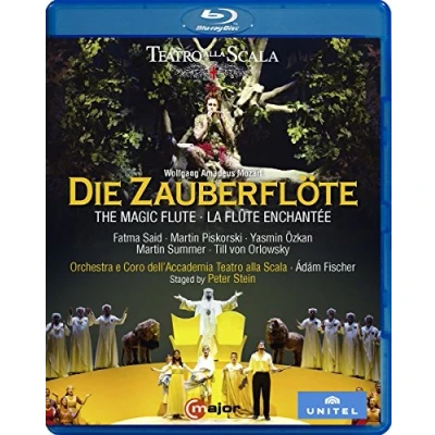 Imagen de Mozart, W.A.: Zauberflöte (Die) [Opera] (La Scala, 2016) (NTSC) [Blu ray]