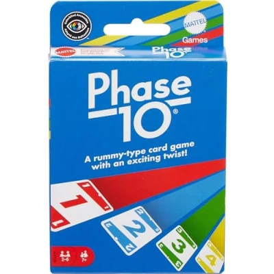 Imagen de Mattel Games Tabletop_Game, Multicolor, Pack de 1 Unidad (W4729)