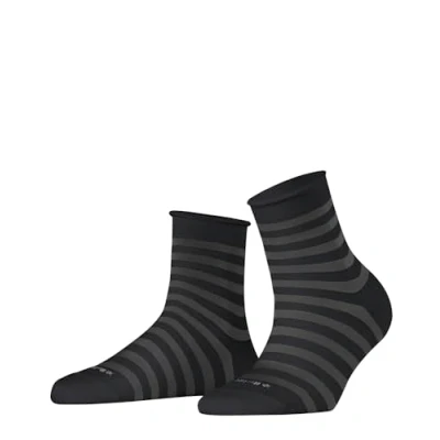 Imagen de Burlington Swansea W SSO algodón estampado 1 par, Calcetines Mujer, Negro (Black 3000), 36 41