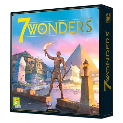 Imagen de Repos Production, 7 Wonders 2nd Edition, Board Game, Ages 10+, 3 Players, 30 Minutes Playing Time