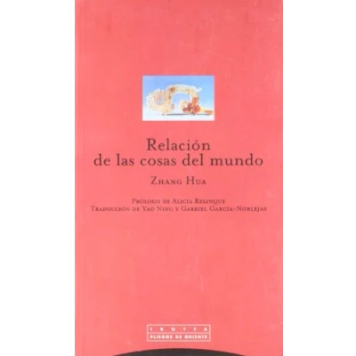 Imagen de Relación DE Las Cosas Del Mundo (PLIEGOS ORIENTE)