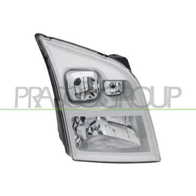 Imagen de PRASCO FD9124803 Faros derecha H4 transparente para circulación por la con electromotor sin servomotor reg. alcance luces