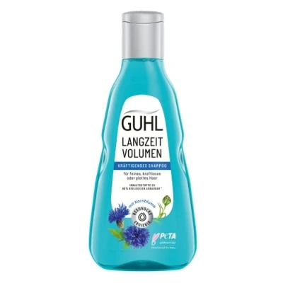 Imagen de Guhl Champú de volumen a largo plazo Contenido: 250 ml y plenitud para cabello fino