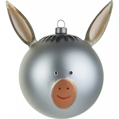 Imagen de Alessi Asinello Adorno de Navidad, Multicolor, 9.00x9.00x13.50 cm