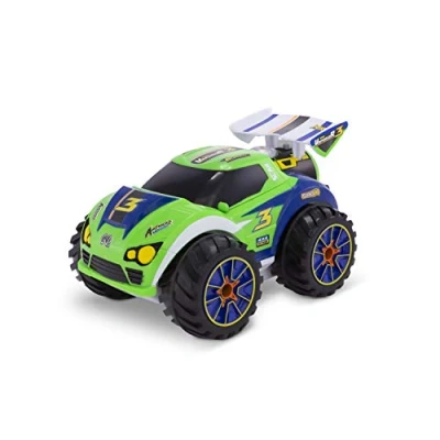 Imagen de Nikko Nano VaporizR 3 Coche controlable RC Giros de 360 Grados para Uso en Interiores y Exteriores 14 x 20 13 cm Verde neón