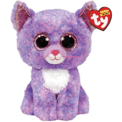 Imagen de Ty UK Ltd Cassidy Cat Beanie Boo Peluche, Multicolor (36248)