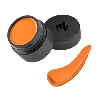 Imagen de Mylee Crème CaraGel Clementine, Esmalte de Uñas Gel, Pintura y Dibujo Uñas, Impresionante Arte Brillo Duradero, Manicura DIY LED UV Remojo, Larga Duración, Diseño Impecable