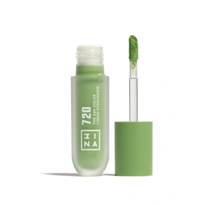 Imagen de 3INA MAKEUP The 24H Color Liquid Eyeshadow 720 Verde matcha Sombra de Ojos Líquida Larga Duración con Fórmula Waterproof Textura Ligera Vegan Cruelty Free