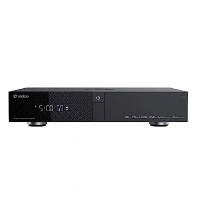 Imagen de Zidoo Z2000 Pro Reproductor Multimedia 4K UHD, chipset RTD1619BPD, Android 11, WiFi, Bluetooth