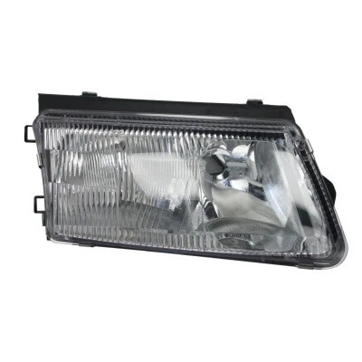 Imagen de TYC 20 1143 05 2 Faros derecha H7, H4 con faro antiniebla para circulación por la sin electromotor VOLKSWAGEN: Passat B5 Berlina