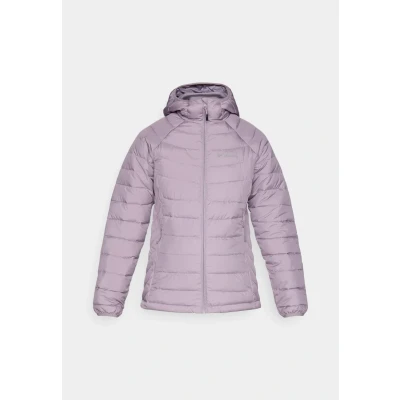 Imagen de Columbia Powder LITE Hooded Jacket Chaqueta de invierno, Mujer, Talla: XL, Shale purple