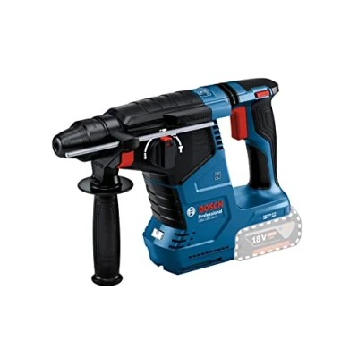 Imagen de Bosch Professional 18V System GBH 24 C Martillo perforador a batería (Brushless, 2,4 J, Ø máx. hormigón mm, SDS plus, Connectivity)