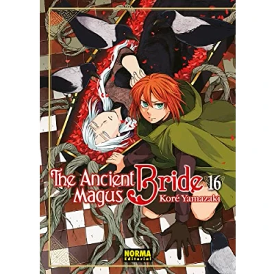 Imagen de THE ANCIENT MAGUS BRIDE 16
