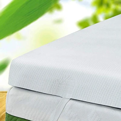Imagen de Topper cubrecolchon Memory Foam sensación viscoelastica (90x180x6)