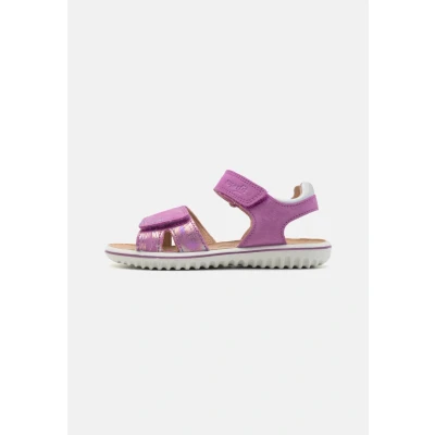 Imagen de Superfit Sparkle Sandalias para niños, Talla: 25, Lila/silber Zapatos
