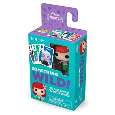 Imagen de Funko Signature Games: Something Wild Disney Princess Ariel, Color multicosecha, tamaño estándar (51894)
