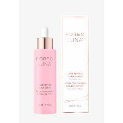 Imagen de FOREO LUNA Sérum capilar con dobles péptidos Para el crecimiento del pelo y Tratamiento cuero cabelludo complejo de péptidos, cica portulaca anticaída 60 ml