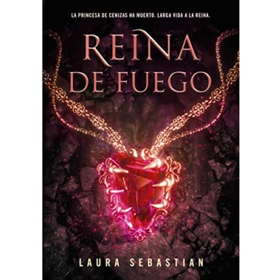 Imagen de Reina de fuego (Princesa cenizas 3) (Infinita Plus)
