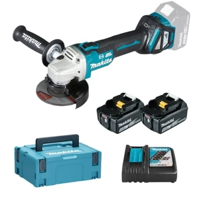 Imagen de Amoladora 125Mm Bl 18V Dial 5A