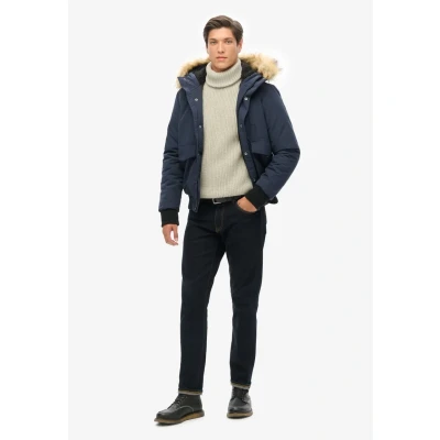 Imagen de Superdry Chaqueta de invierno, Hombre, Talla: XL, Bleu