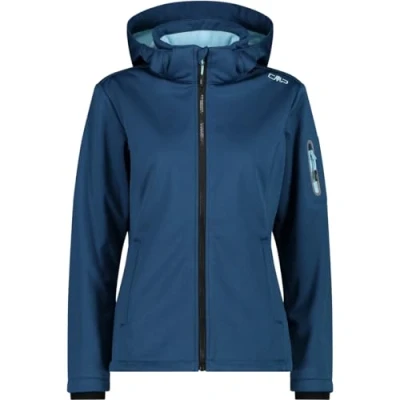 Imagen de CMP Chaqueta Mujer Cremallera Capucha, Mayólica Mel., XXXXL