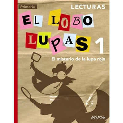 Imagen de Lecturas 1: El misterio de la lupa roja. (Primaria 1º)